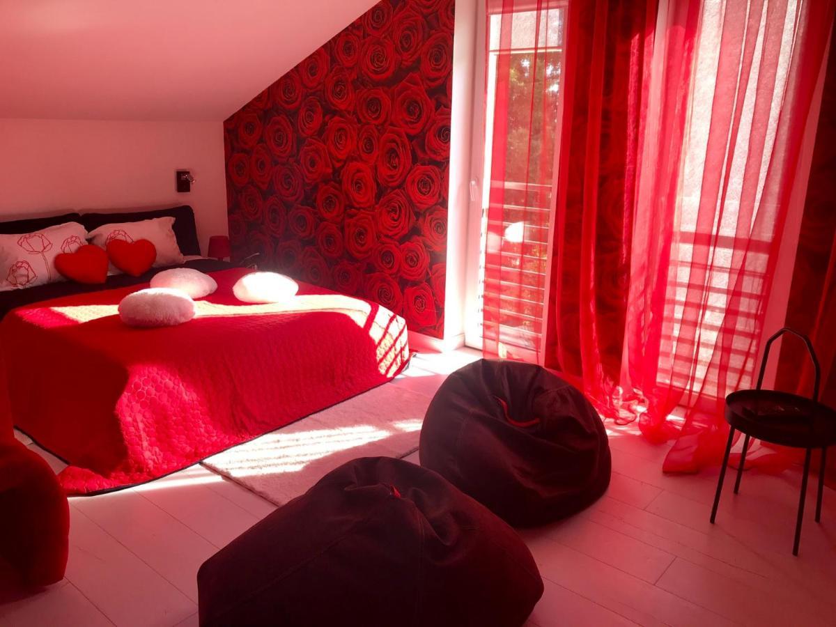 Rozu Romantika Cēsis Dış mekan fotoğraf